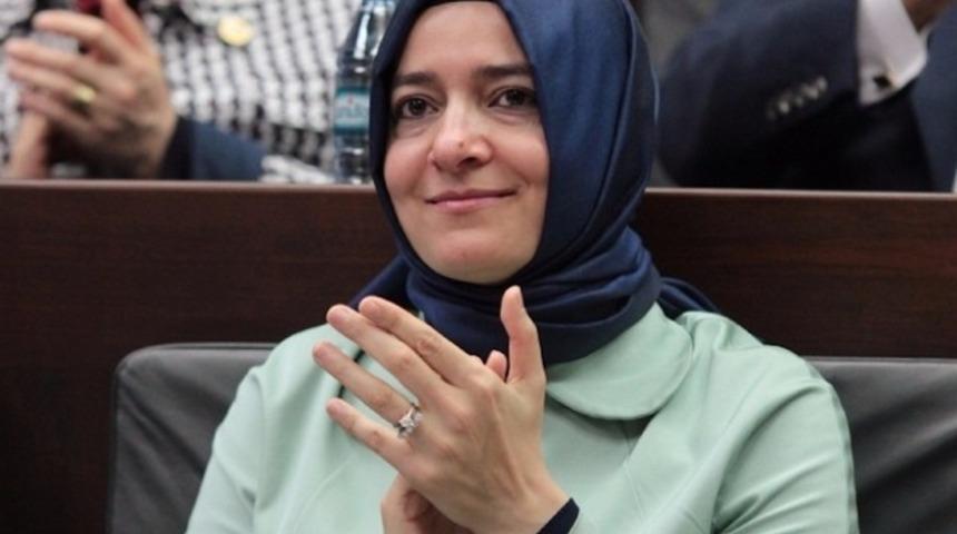 Aile Bakanı Fatma Betül Sayan: Türk kadını adam gibi ölmesini çok iyi bilir