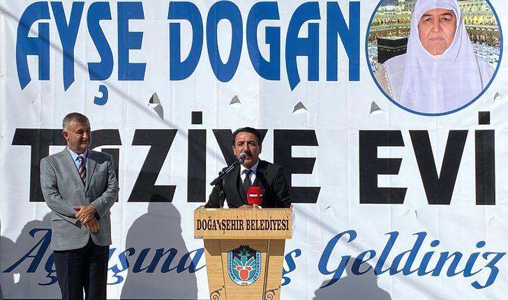 Şarkıcı Latif Doğan, Malatya'da annesi adına taziye evi yaptırdı G3