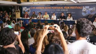 59. Antalya Altın Portakal Film Festivali'nde Kurak Günler filmi izleyiciyle buluştu