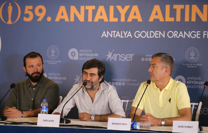 59. Antalya Altın Portakal Film Festivali'nde "Kurak Günler" filmi izleyiciyle buluştu G2