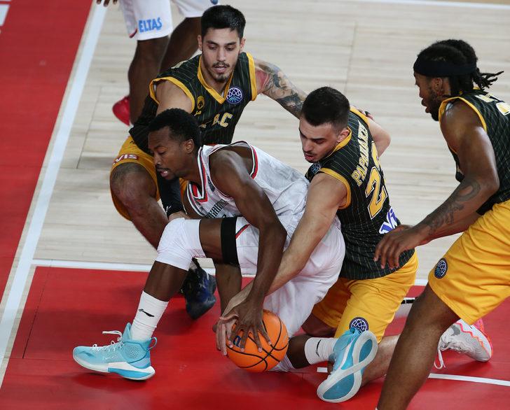 Basketbol: FIBA Şampiyonlar Ligi G1