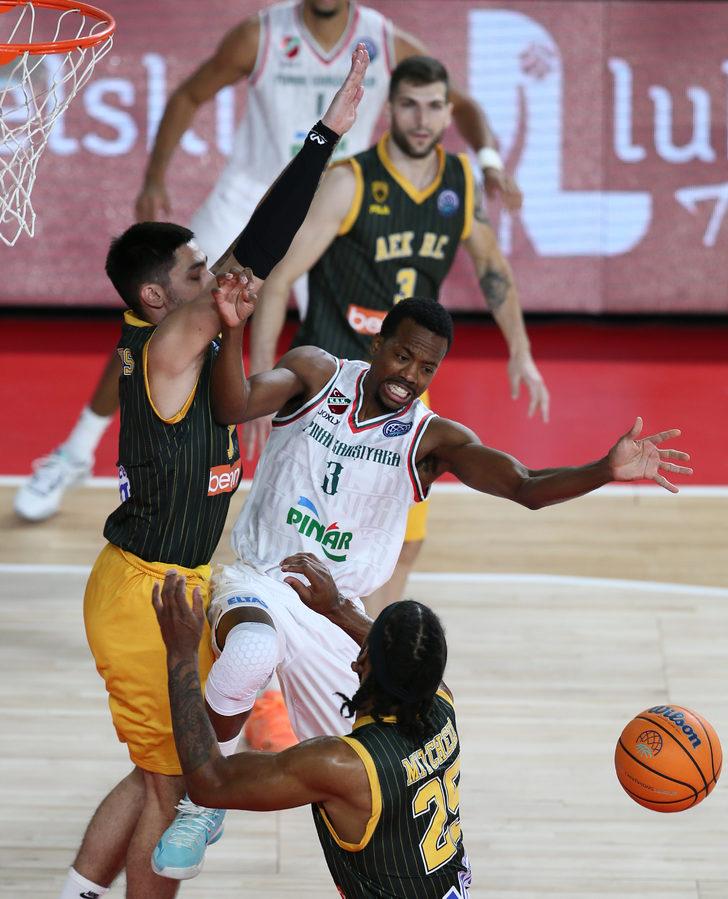 Basketbol: FIBA Şampiyonlar Ligi G2