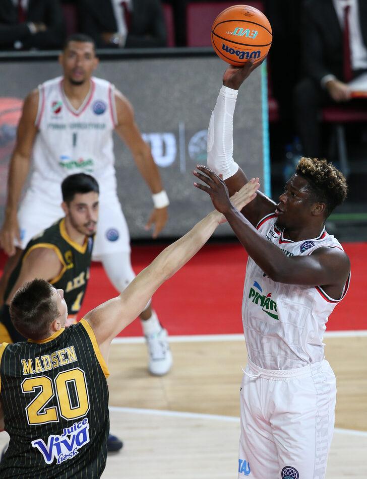 Basketbol: FIBA Şampiyonlar Ligi G4