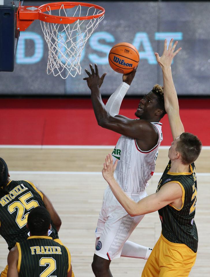 Basketbol: FIBA Şampiyonlar Ligi G5