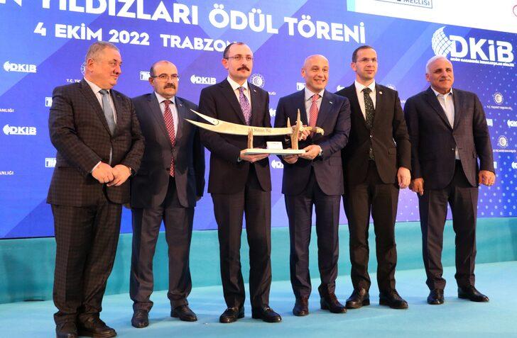 Ticaret Bakanı Muş, Trabzon'da "İhracatın Yıldızları Ödül Töreni"nde konuştu: G5