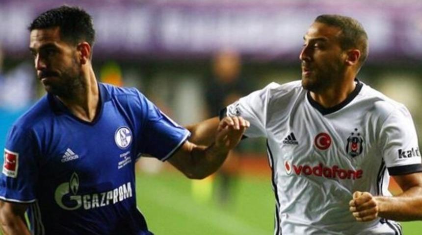Beşiktaş Schalke 04 ma&ccedil;ı &ouml;zet ve &ouml;nemli dakikaları