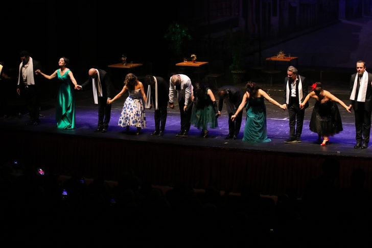 Antalya DOB'da dünyaca ünlü operetlerden seçkiler seslendirildi G5