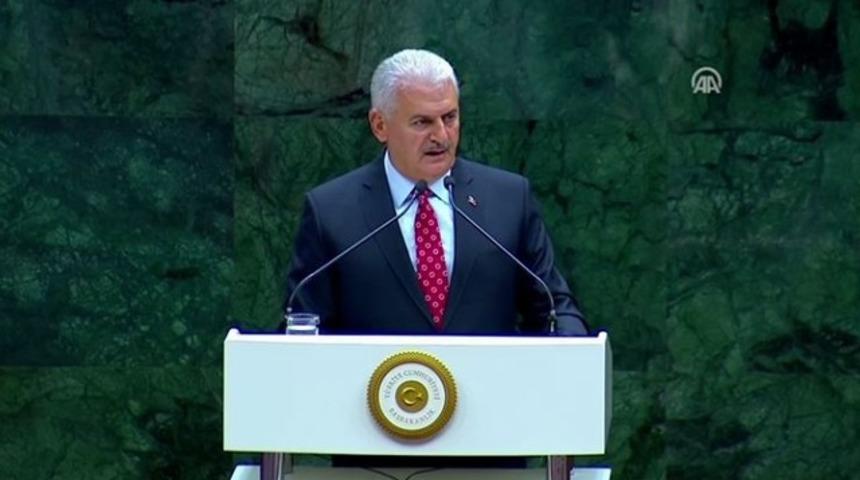 Başbakan Yıldırım'dan ter&ouml;r &ccedil;ıkışı: Arkasında gen&ccedil; işsizliğin &ccedil;ok olması var!