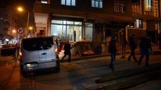 İstanbul Küçükçekmece'deki cinayet güvenlik kamerasında