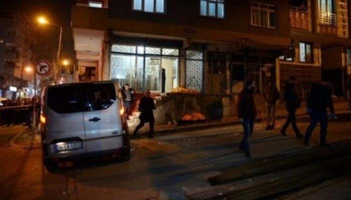 İstanbul Küçükçekmece'deki cinayet güvenlik kamerasında