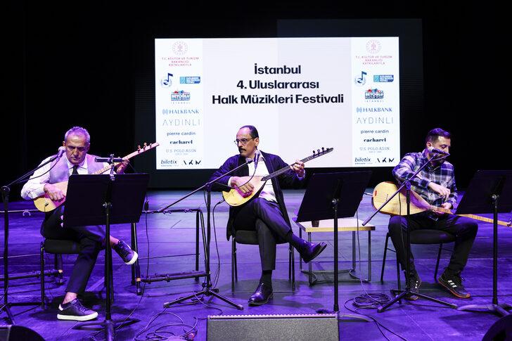 İstanbul 4. Uluslararası Halk Müzikleri Festivali başladı G1