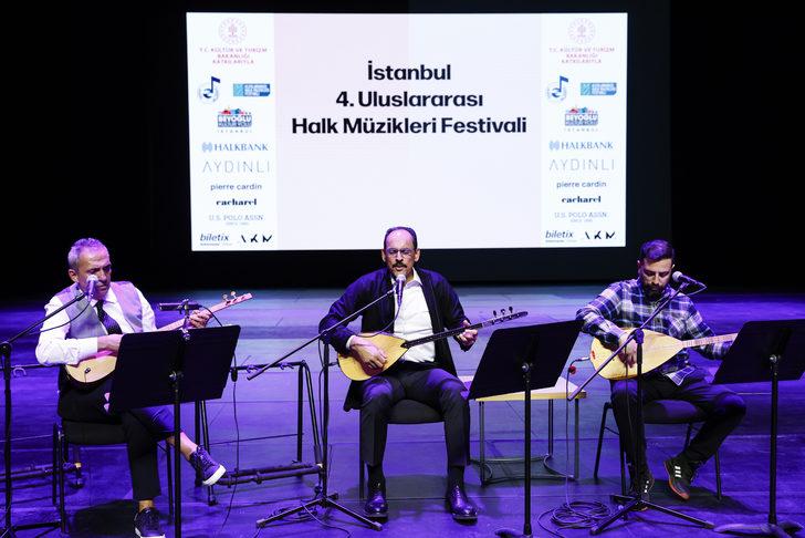 İstanbul 4. Uluslararası Halk Müzikleri Festivali başladı G4