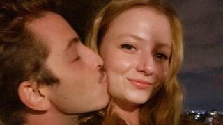 Boran Kuzum ile Yasemin Szawlowski aşklarını sosyal medyadan ilan etti