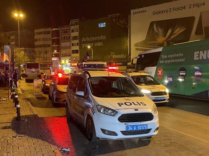 Kadıköy'de polisten kaçmaya çalışan 4 zanlı yakalandı G4