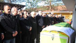 Bakan Nabi Avcı'nın amca acısı