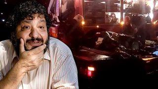 Erdal Tosun'a çarpan sürücü tutuklandı