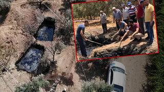 Su ararken buldu, başına talih kuşu kondu! Teklif yağan tarlanın sahibi: Kimse burayı alamaz