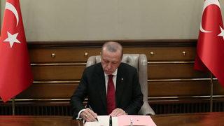 Cumhurbaşkanı Recep Tayyip Erdoğan imzaladı! 8 ili kapsıyor, aralarında İstanbul da var