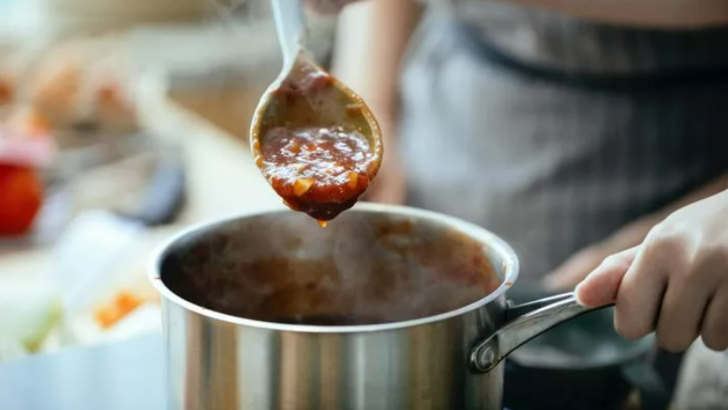 TENCERENİN KAPAĞINI KAPATIN 