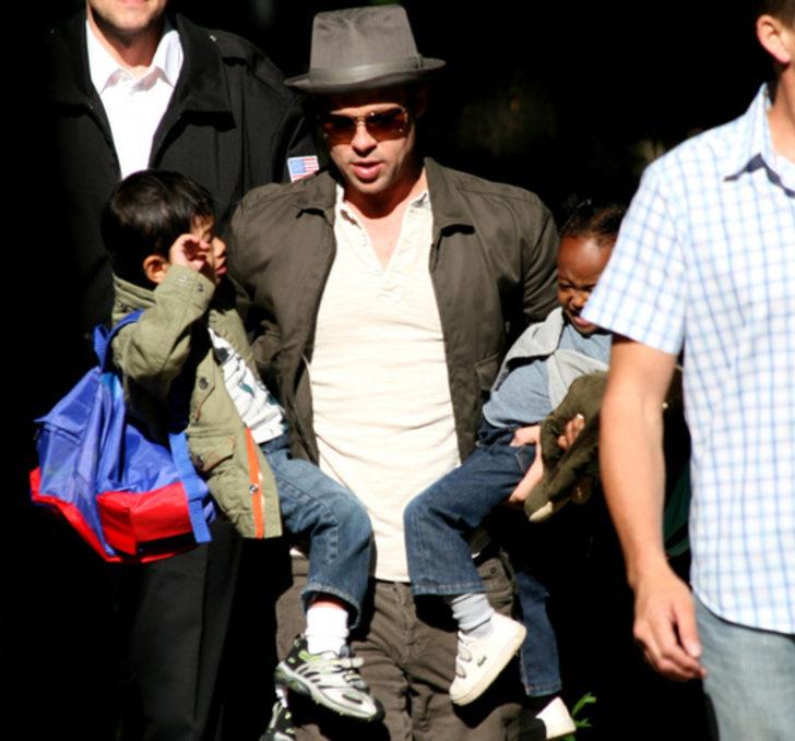 Angelina Jolie'den şoke eden Brad Pitt iddiası! "Jet hareket halindeyken altı çocuğumuzdan birini boğmaya çalıştı, duvara çarpıp..." G5