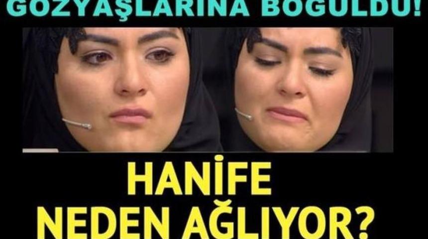 Hanife Canlı Yayında G&ouml;zyaşlarına Boğuldu H&uuml;ng&uuml;r H&uuml;ng&uuml;r Ağladı Peki Ama Neden?