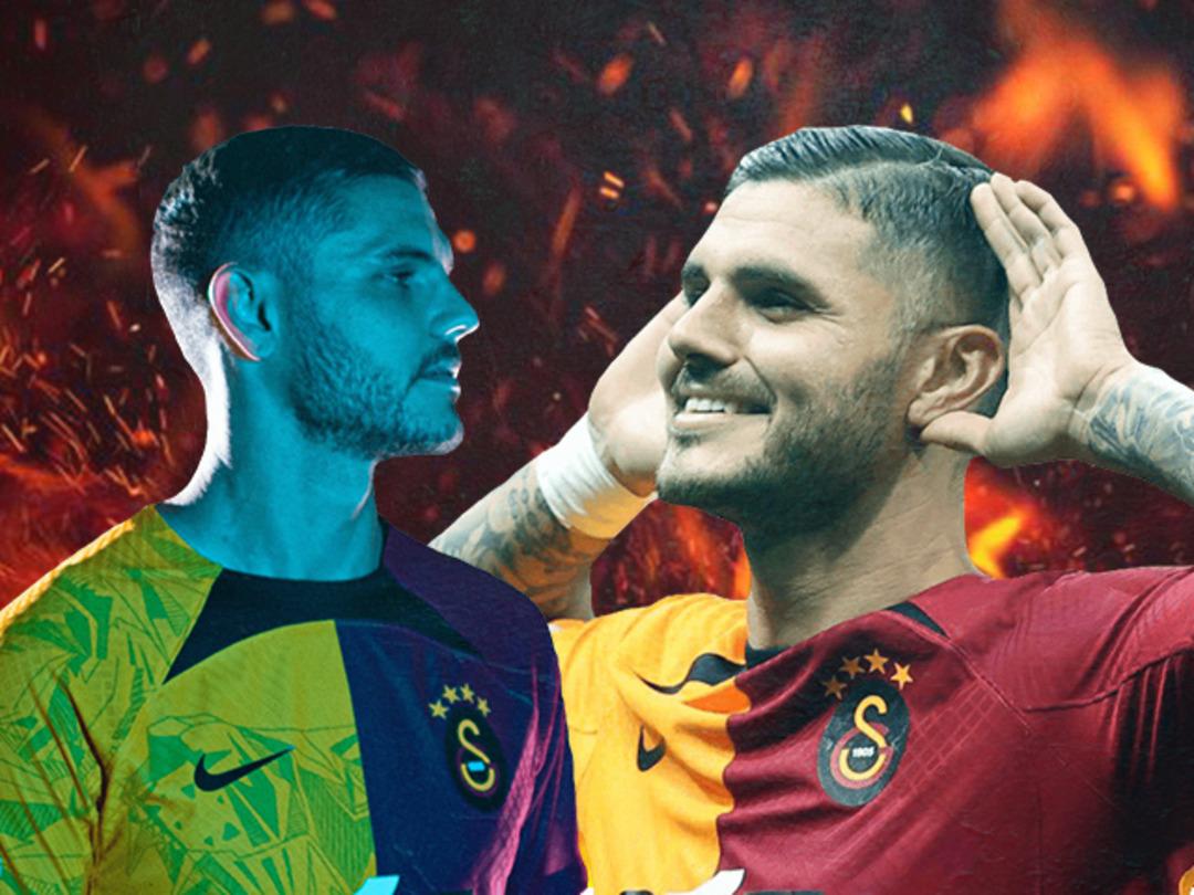 'Futbolu bırakacak' iddiasıyla ortalık karışmıştı! Galatasaray'da Mauro Icardi ger&ccedil;eği ortaya &ccedil;ıktı...