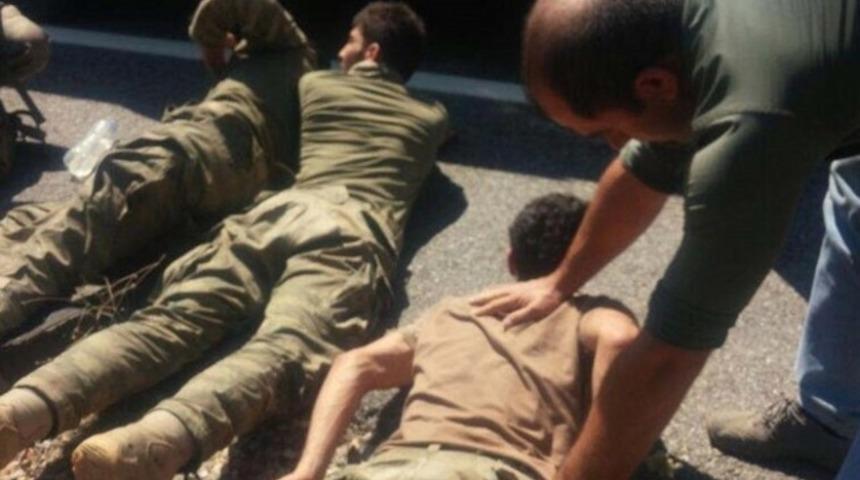 Suikastçı askerlerin yeni fotoğrafları ortaya çıktı