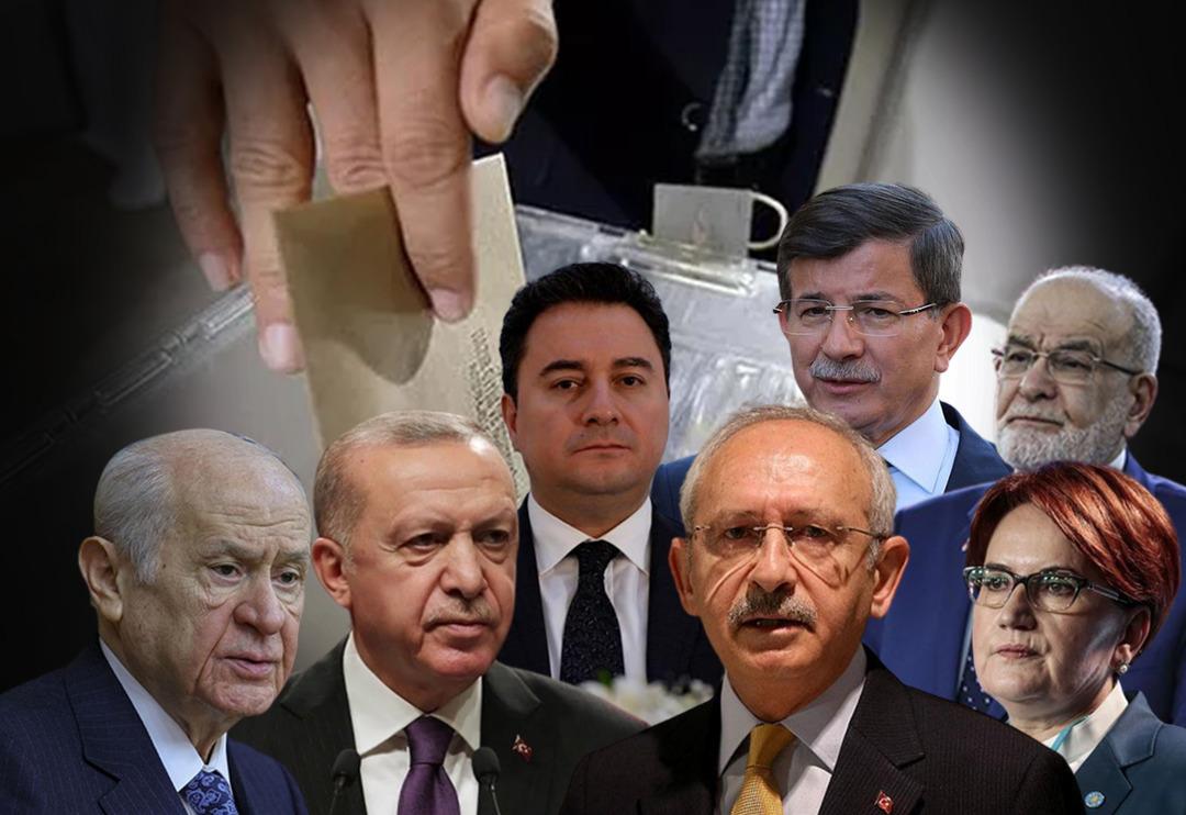 Birinci sıra değişmedi, oy kaybı dikkatlerden ka&ccedil;madı! İşte 5 ilden son se&ccedil;im anketine g&ouml;re &ccedil;arpıcı sonu&ccedil;lar