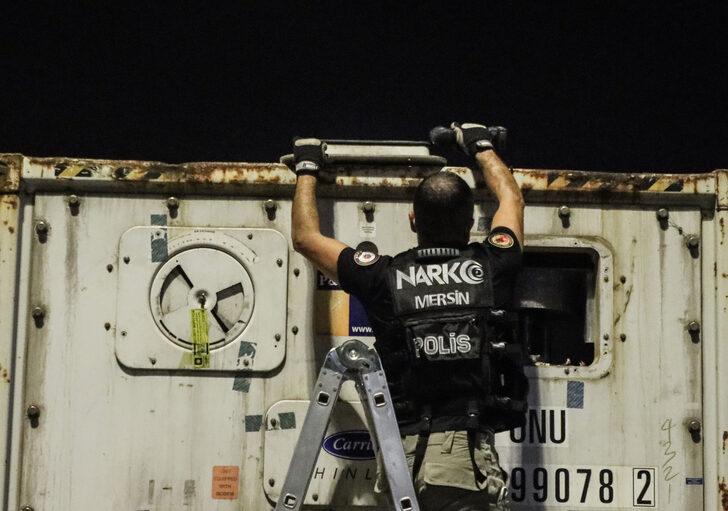 Mersin Uluslararası Limanı'nda 48 kilo 800 gram kokain ele geçirildi G2