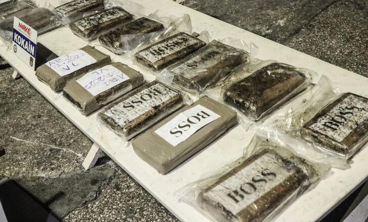 Mersin Uluslararası Limanı'nda 48 kilo 800 gram kokain ele geçirildi G4