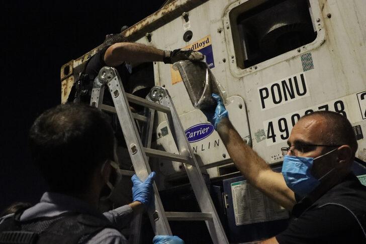 Mersin Uluslararası Limanı'nda 48 kilo 800 gram kokain ele geçirildi G5