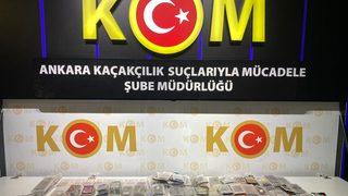 Ankara merkezli kaçak cep telefonu operasyonunda yakalanan 10 zanlıdan 1'i tutuklandı