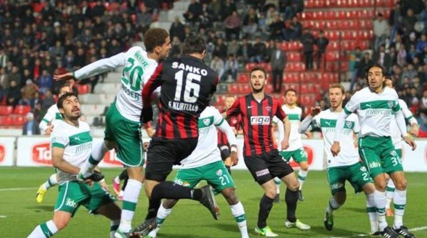Gaziantepspor Bursaspor Ma&ccedil;ı İzle Şifresiz Lig Tv İzle