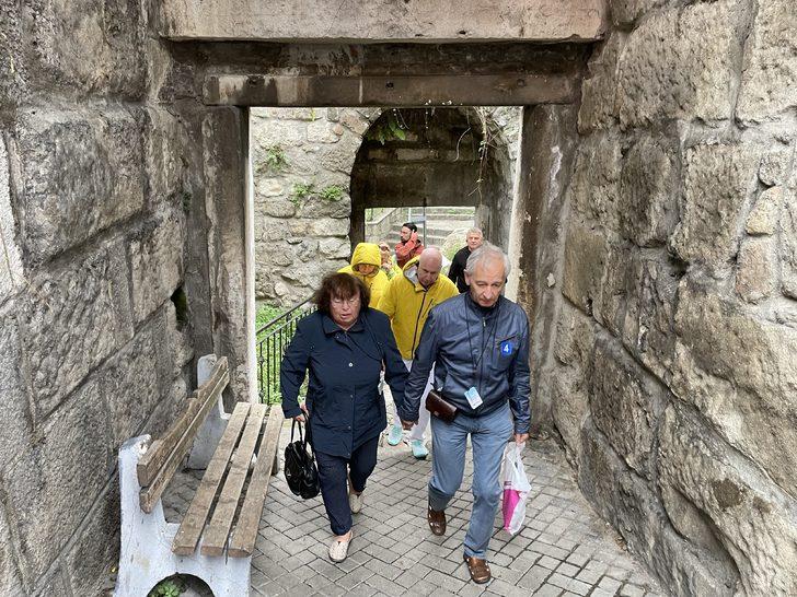 "Astoria Grande" kruvaziyeri 796 yolcusuyla dördüncü kez Amasra'da G5