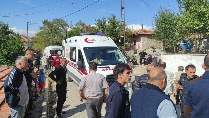 GÜNCELLEME 2 - Yozgat'ta doğal gaz patlaması sonucu 2 katlı ev çöktü G3