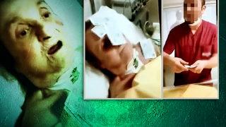 'Bu yaşta kocasını ayarttın' Yoğun bakımdaki yaşlı kadına işkence yapıp kayda aldılar! Küfürleri duyanlar deliye döndü... Bakan Koca'dan açıklama geldi