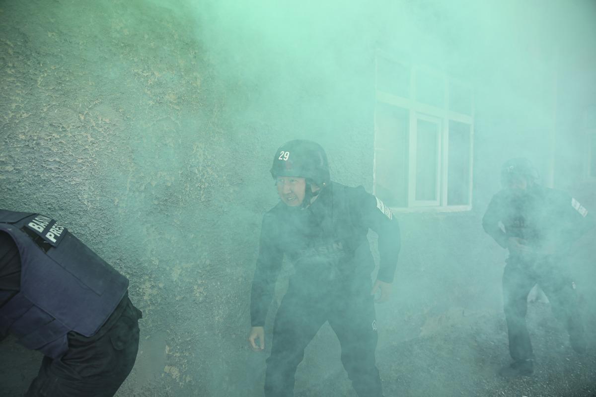 AA'nın Savaş Muhabirliği Eğitimi, gazetecileri zorlu koşullara hazırlıyor