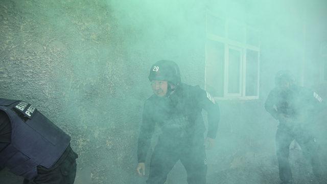 AA'nın Savaş Muhabirliği Eğitimi, gazetecileri zorlu koşullara hazırlıyor