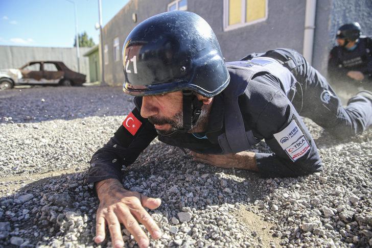 AA'nın Savaş Muhabirliği Eğitimi, gazetecileri zorlu koşullara hazırlıyor G2