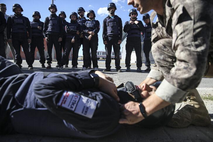 AA'nın Savaş Muhabirliği Eğitimi, gazetecileri zorlu koşullara hazırlıyor G5