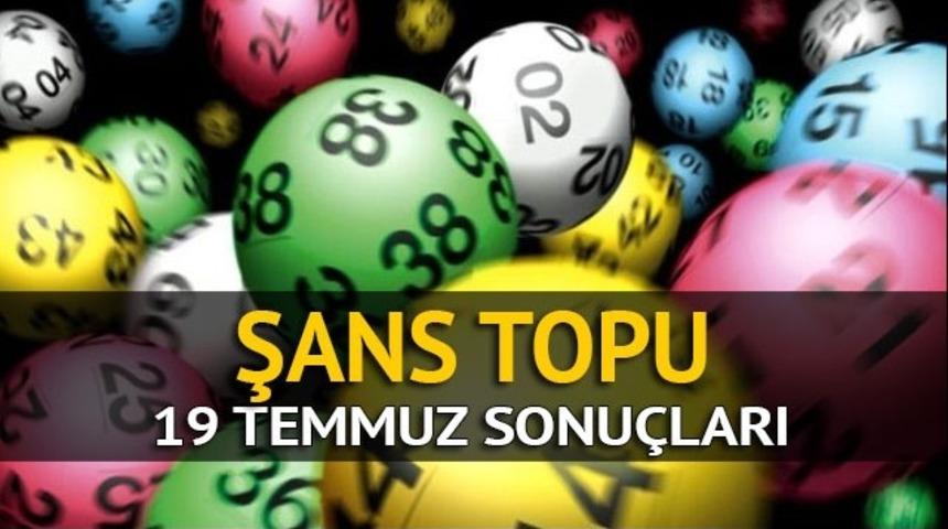 Şans Topu sonuçları 19-07-2017: Şans Topu 840. hafta talihlisi Bursa'dan çıktı!