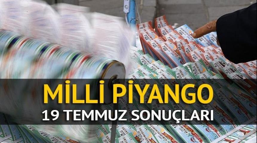 19 Temmuz Milli Piyango sonu&ccedil;ları sıralı tam liste - Milli Piyango bilet sorgulama