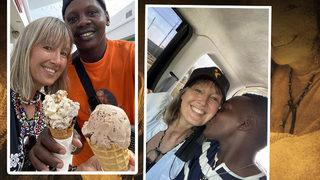 14 bin kilometre uzakta tanıştığı bir kabile üyesiyle evlendi! “Aramızda 30 yıllık yaş farkı var ama birbirimize aşığız”