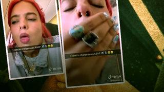 Uçakta mide bulandıran anlar! Tırnak makasını çıkartıp kesmeye başlayınca öğürmesine engel olamadı