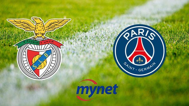 BENFİCA PSG MAÇI CANLI İZLE! Benfica PSG maçı ne zaman, saat kaçta, hangi kanalda?