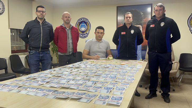 Yalova'da zabıta denetiminde dilencinin üzerinden 12 bin lira çıktı G2