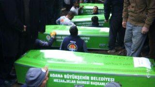 Okumak için ayrıldıkları köylerine cenaze aracıyla getirildiler