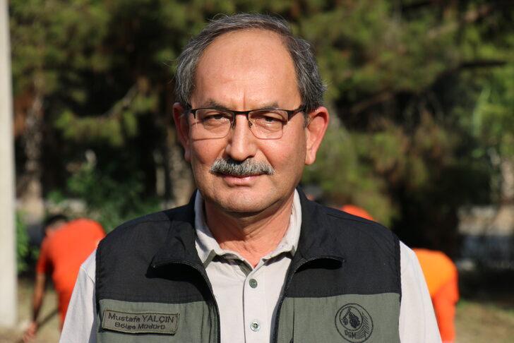 Mersin'de ormanlık alanlara 27 ton 250 kilogram kızılçam tohumu ekilecek G3