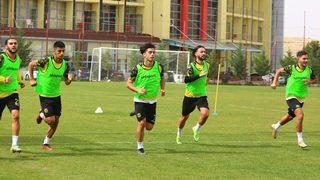 Yeni Malatyaspor, Erzurumspor FK maçının hazırlıklarını sürdürdü