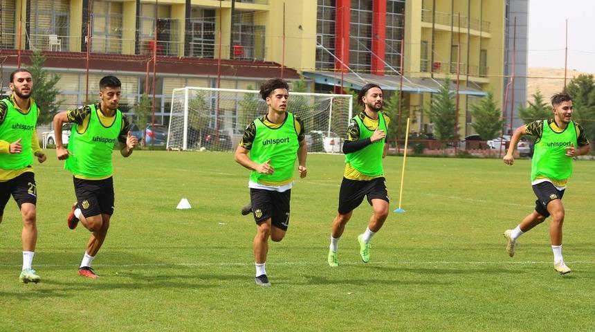 Yeni Malatyaspor, Erzurumspor FK maçının hazırlıklarını sürdürdü